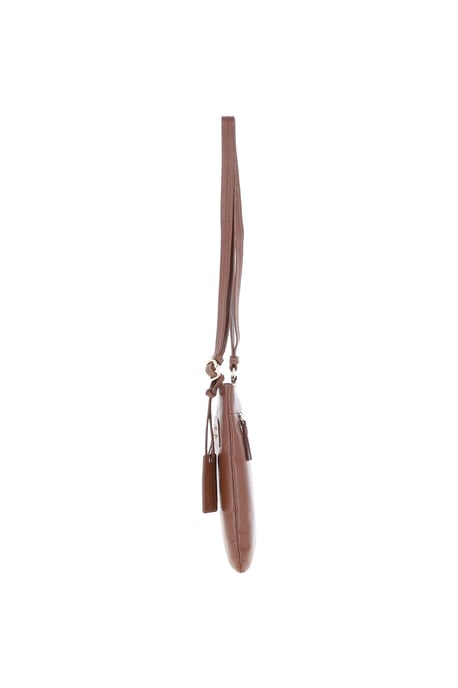 'Cienna' Real Leather Crossbody Bag - Image 3