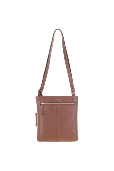 'Cienna' Real Leather Crossbody Bag - Image 4
