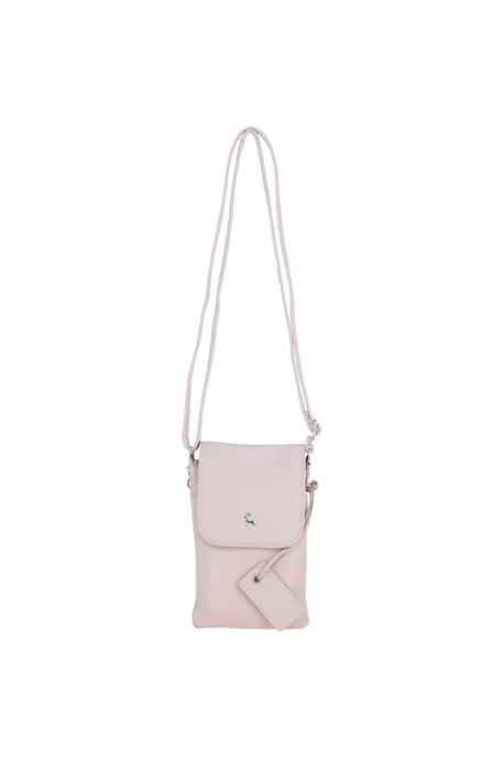 'York' Real Leather Smartphone Crossbody Bag - Image 2