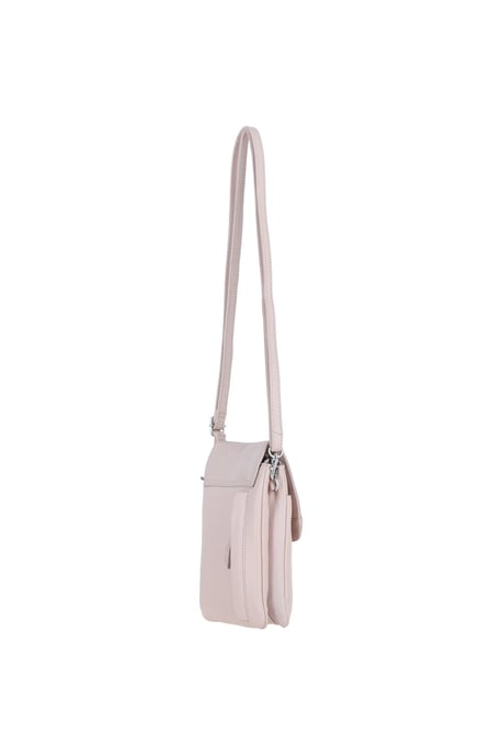 'York' Real Leather Smartphone Crossbody Bag - Image 5