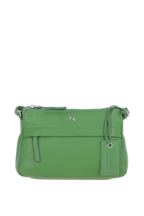 'Perth' Elegant Real Leather Crossbody Bag - Image 1