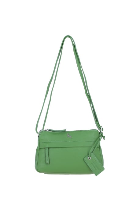 'Perth' Elegant Real Leather Crossbody Bag - Image 2