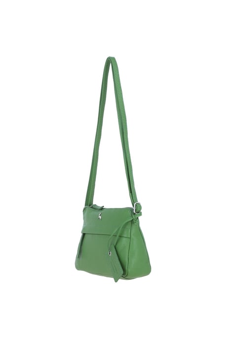 'Perth' Elegant Real Leather Crossbody Bag - Image 3