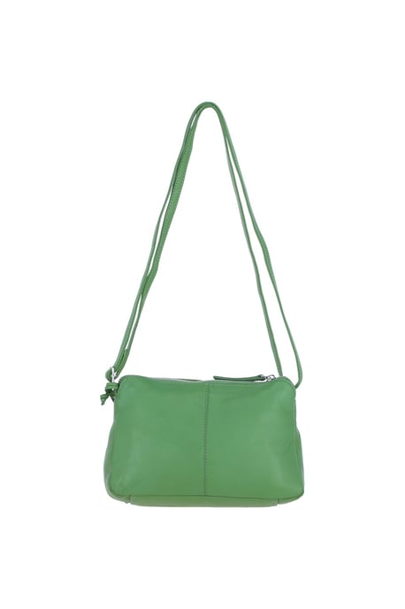 'Perth' Elegant Real Leather Crossbody Bag - Image 4