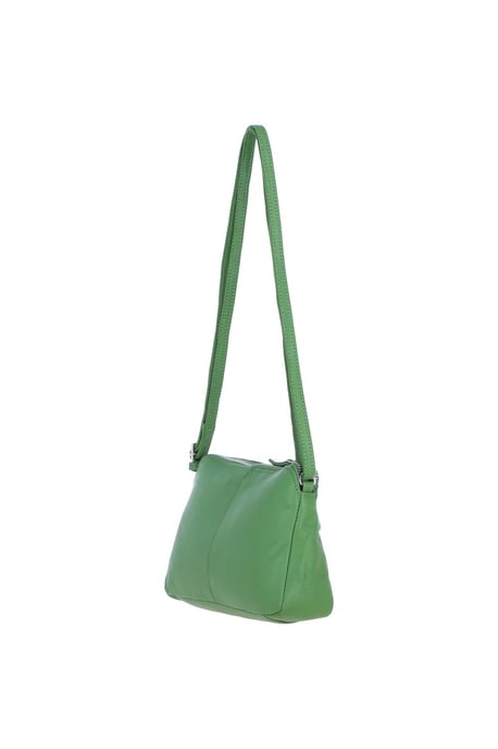 'Perth' Elegant Real Leather Crossbody Bag - Image 5