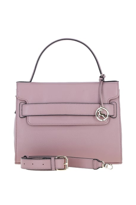 'Ardora' Real Leather Handbag With Detachable Crossbody Strap - Image 1