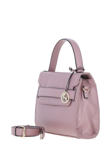 'Ardora' Real Leather Handbag With Detachable Crossbody Strap - Image 2