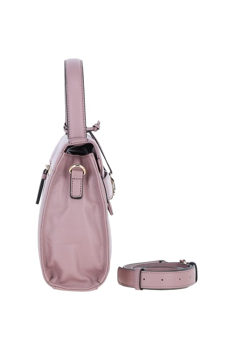 'Ardora' Real Leather Handbag With Detachable Crossbody Strap - Image 4