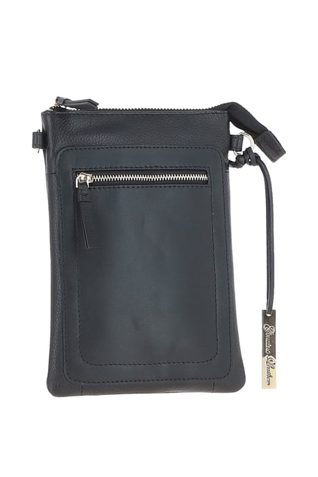 Real Leather Crossbody Smart Phone Bag - Image 1