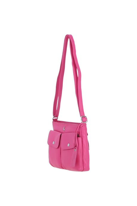 'Cardiff' Real Leather Crossbody Bag - Image 3