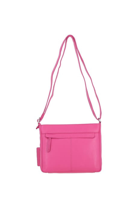 'Cardiff' Real Leather Crossbody Bag - Image 4