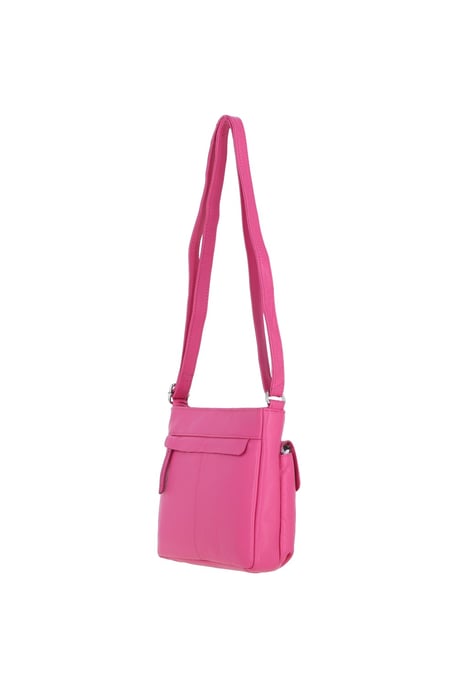 'Cardiff' Real Leather Crossbody Bag - Image 5