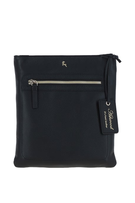 'Cienna' Real Leather Crossbody Bag - Image 1
