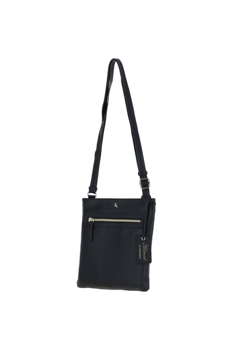 'Cienna' Real Leather Crossbody Bag - Image 2