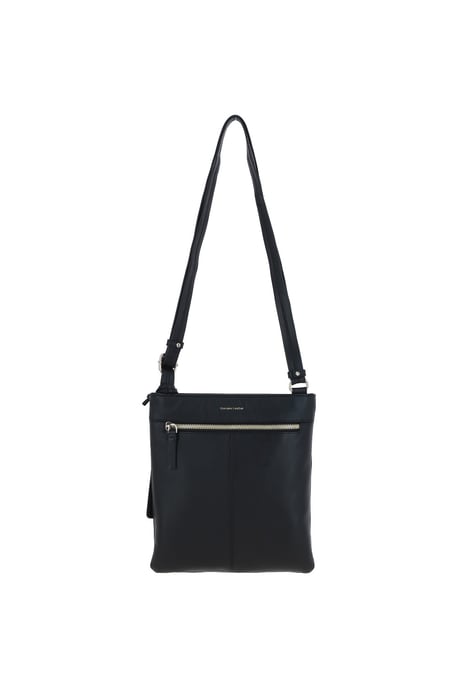 'Cienna' Real Leather Crossbody Bag - Image 4