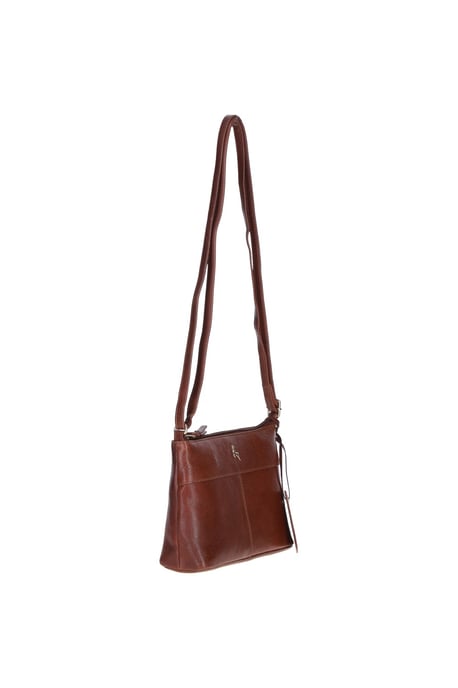 'Delilah' Elegant Real Leather Crossbody Bag - Image 3