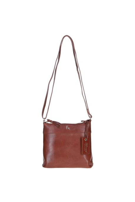 'Ava' Stylish Real Leather Crossbody Bag - Image 2