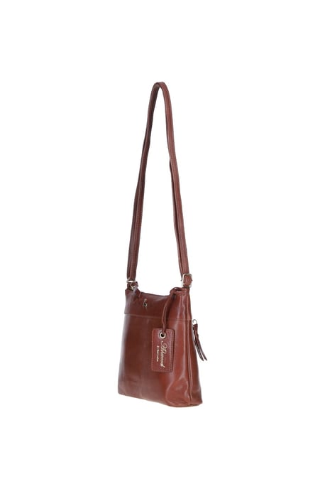 'Ava' Stylish Real Leather Crossbody Bag - Image 3