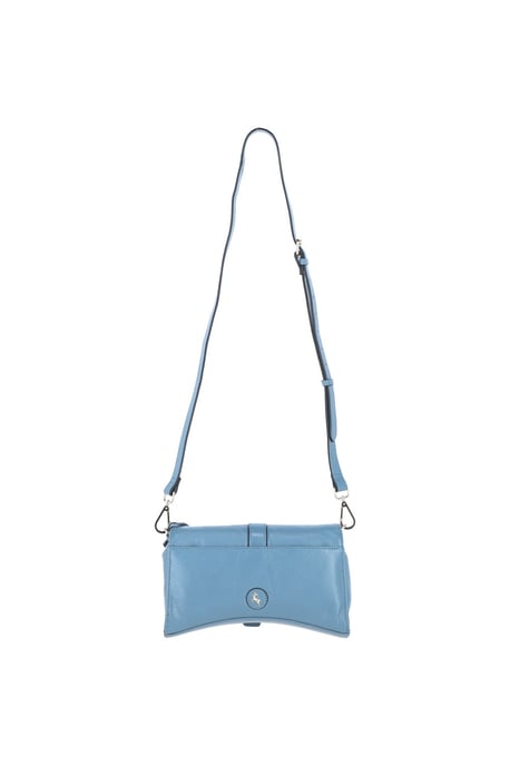 'Bellora' Real Leather Crossbody Bag - Image 4