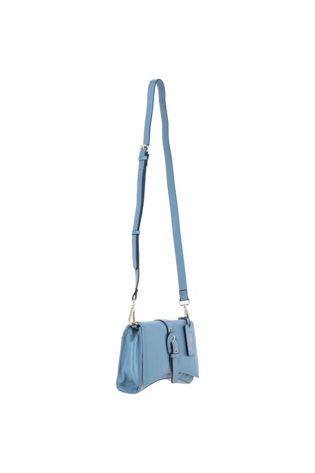 'Bellora' Real Leather Crossbody Bag - Image 5