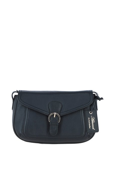 'Doralina' Real Leather Crossbody Bag - Image 1