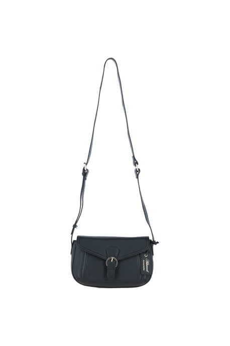 'Doralina' Real Leather Crossbody Bag - Image 2