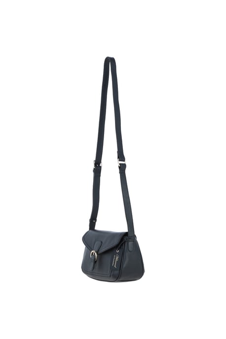 'Doralina' Real Leather Crossbody Bag - Image 3