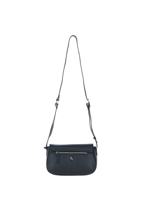 'Doralina' Real Leather Crossbody Bag - Image 4