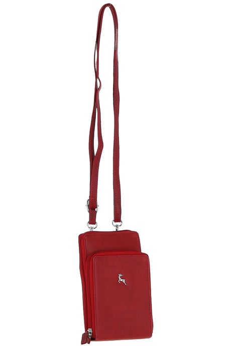 'Aphrodite' Real Leather Crossbody Smart Phone Bag - Image 2