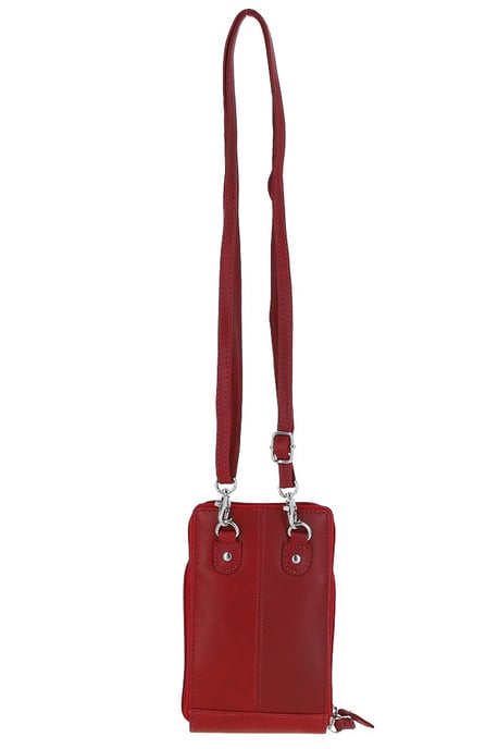 'Aphrodite' Real Leather Crossbody Smart Phone Bag - Image 3