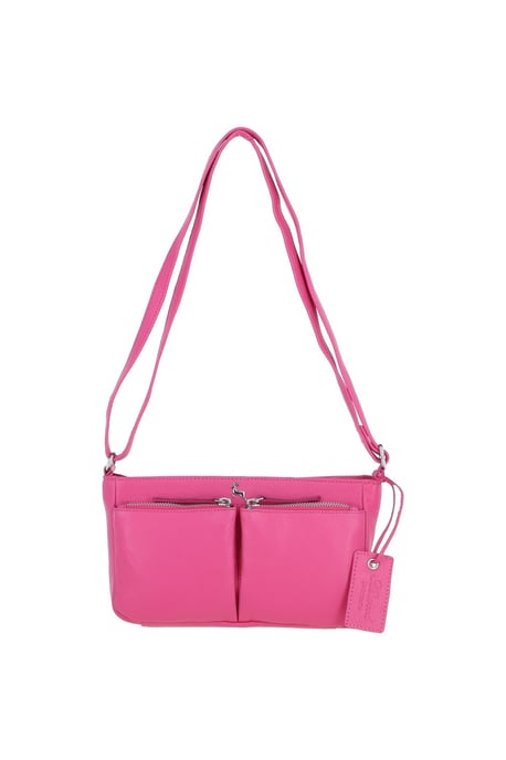'Iverness' Real Leather Crossbody Bag - Image 2