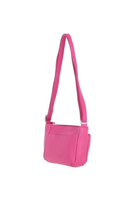 'Iverness' Real Leather Crossbody Bag - Image 5