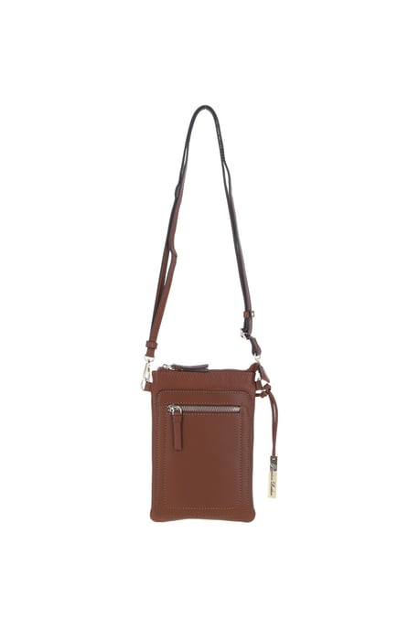Real Leather Crossbody Smart Phone Bag - Image 2