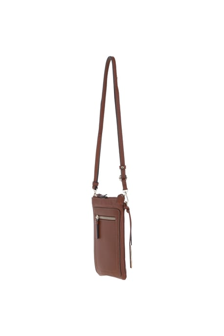 Real Leather Crossbody Smart Phone Bag - Image 3