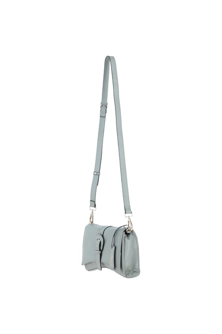 'Bellora' Real Leather Crossbody Bag - Image 3