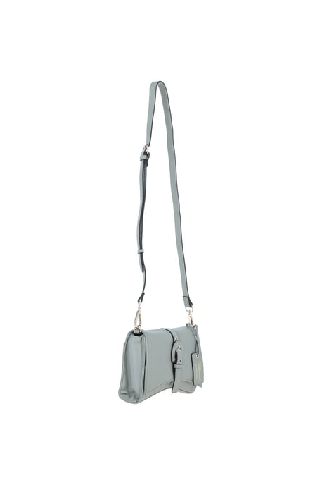 'Bellora' Real Leather Crossbody Bag - Image 5