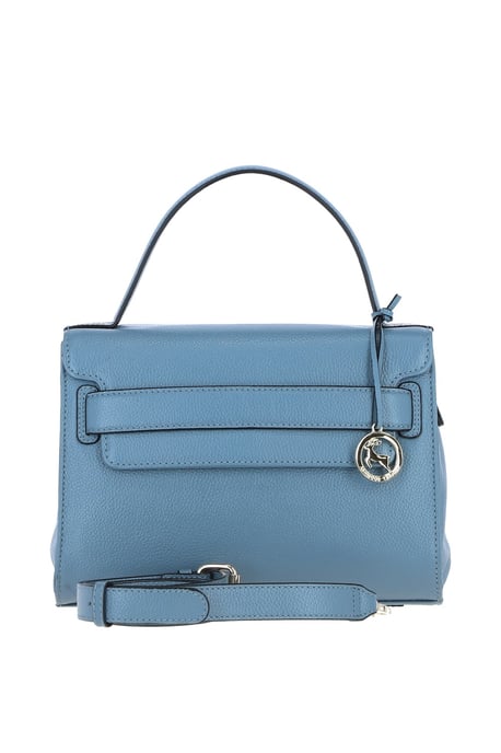 'Ardora' Real Leather Handbag With Detachable Crossbody Strap - Image 1