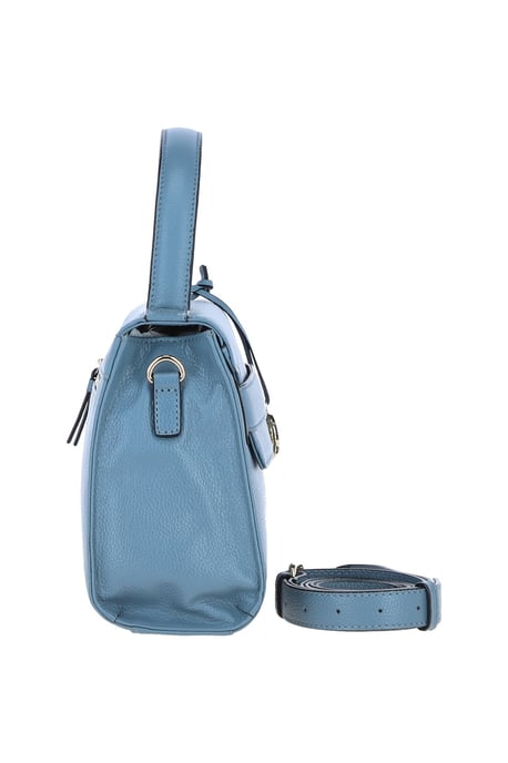 'Ardora' Real Leather Handbag With Detachable Crossbody Strap - Image 4