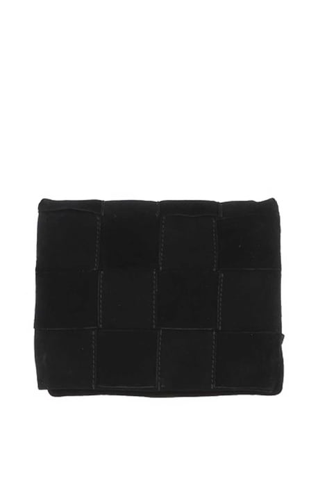 'Capolavoro di Pelle' Leather Crosbody Bag - Image 1
