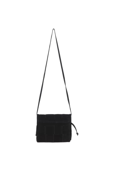 'Capolavoro di Pelle' Leather Crosbody Bag - Image 4