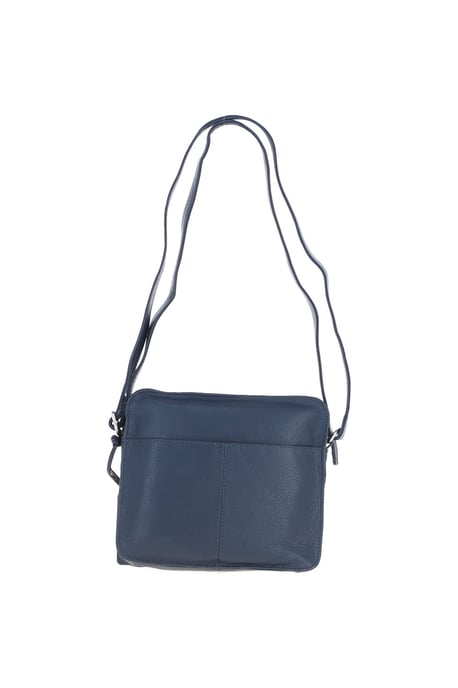 'Glasgow' Real Leather Crossbody Bag - Image 4
