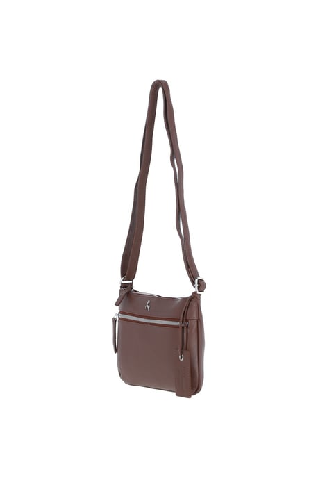 'Swansea' Real Leather Crossbody Bag - Image 3