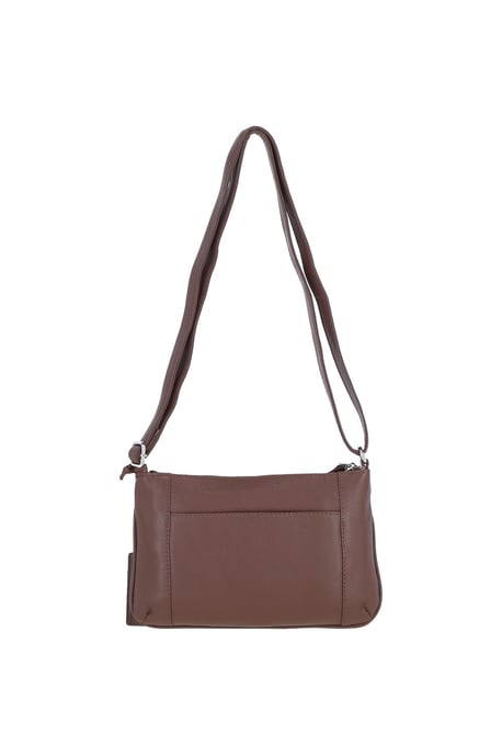 'Swansea' Real Leather Crossbody Bag - Image 4