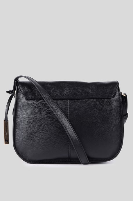 'Stile Fiorentino' Real Leather Crossbody Bag - Image 3