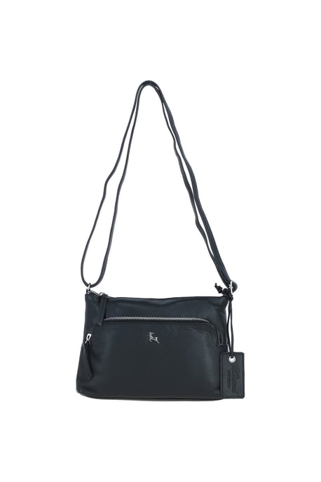 'Bristol' Real Leather Crossbody Bag - Image 2