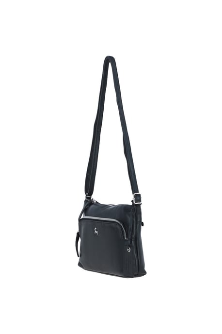 'Bristol' Real Leather Crossbody Bag - Image 3