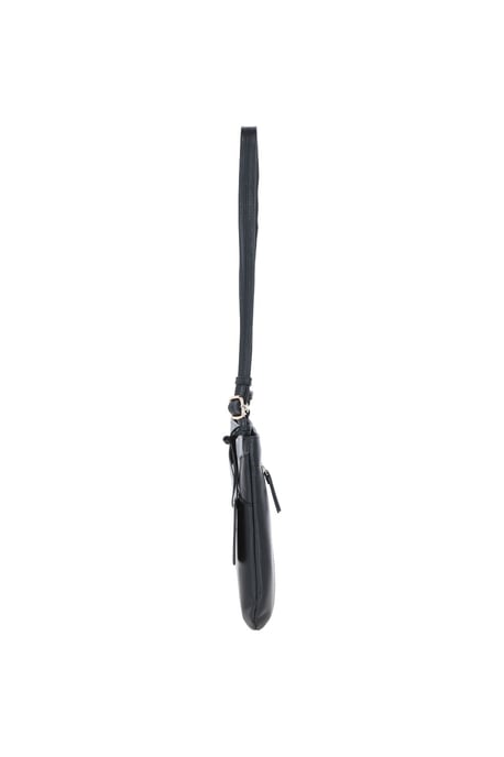 'Curvo' Real Leather Crossbody Bag - Image 3