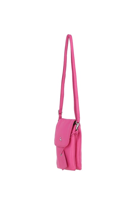 'York' Real Leather Smartphone Crossbody Bag - Image 3