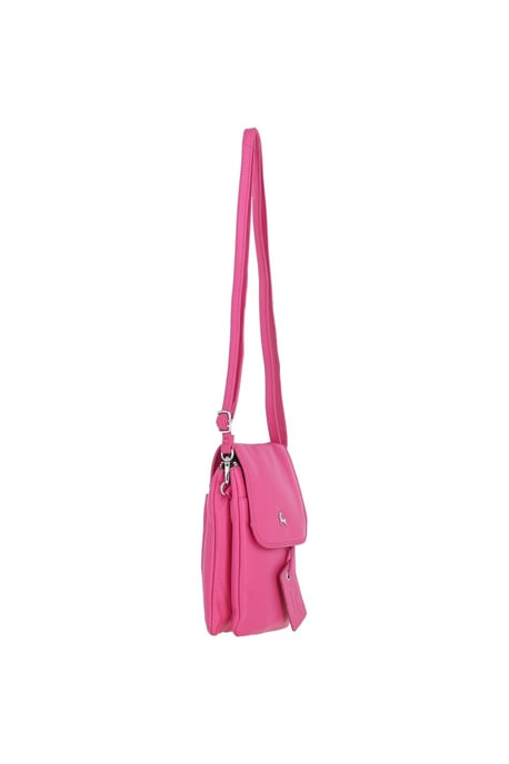 'York' Real Leather Smartphone Crossbody Bag - Image 5