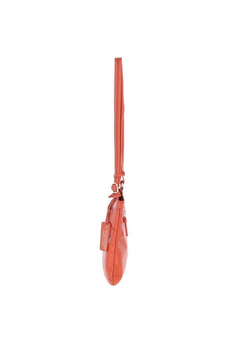 'Curvo' Real Leather Crossbody Bag - Image 3